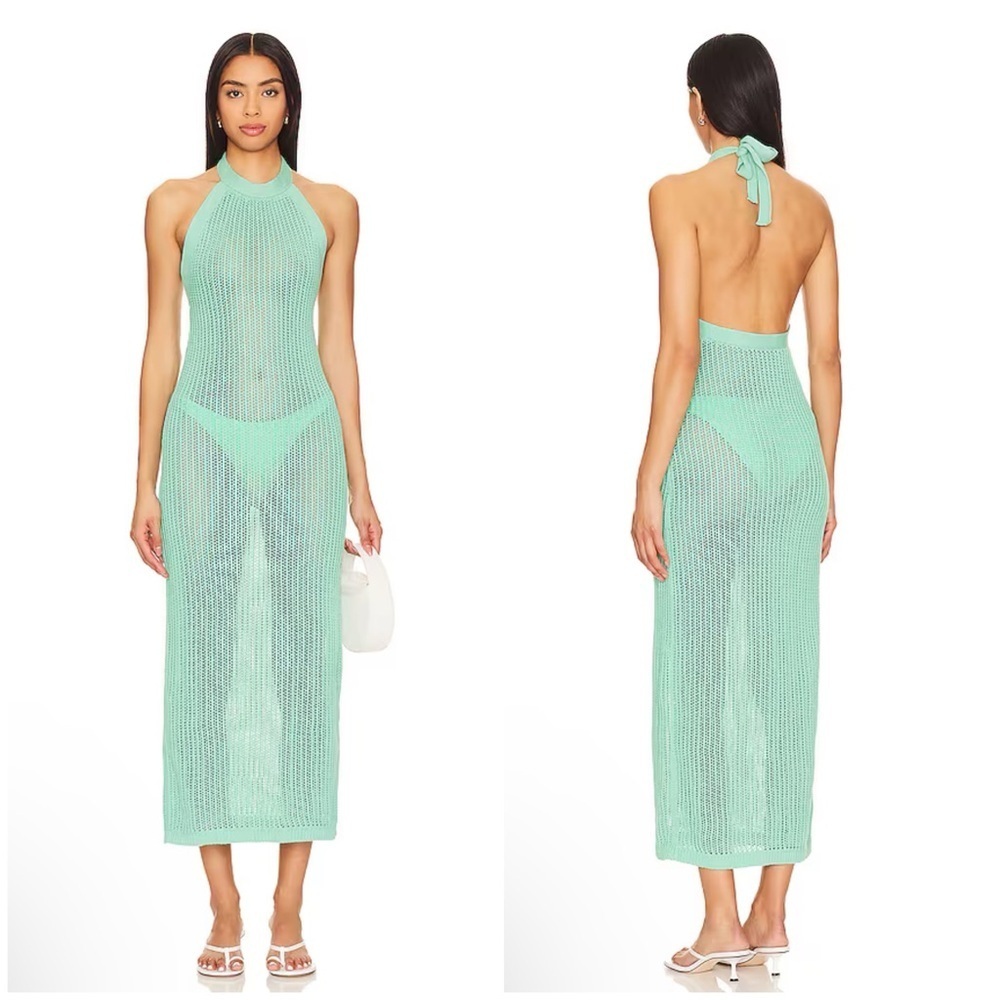 Beach Riot Romee Dress in High Tide Size S